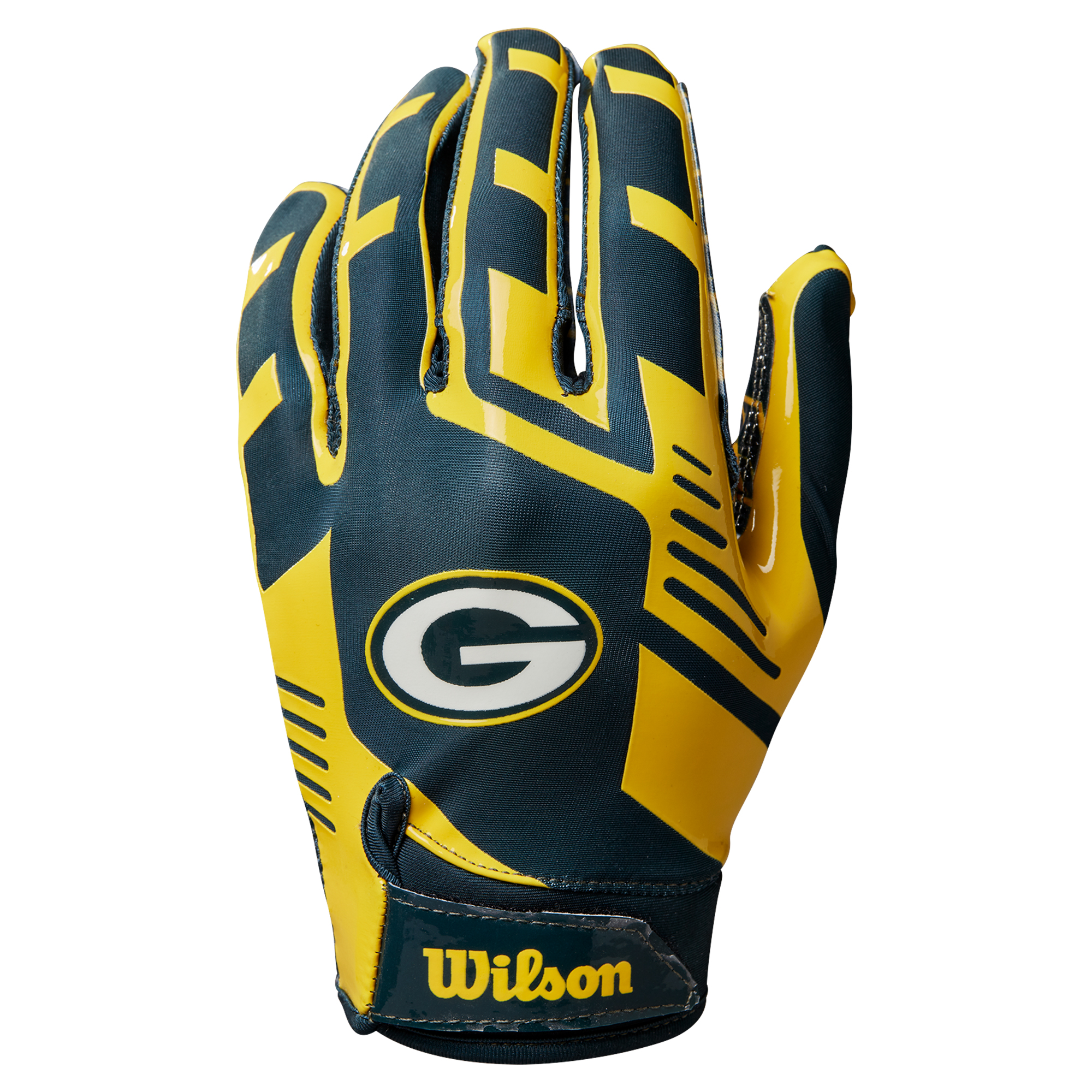Wilson NFL Team Super Grip Gloves Junior